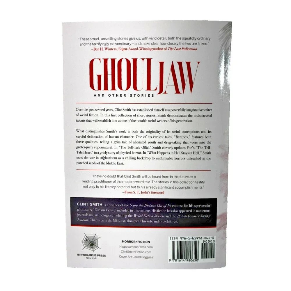 Hippocampus Press ghouljaw other